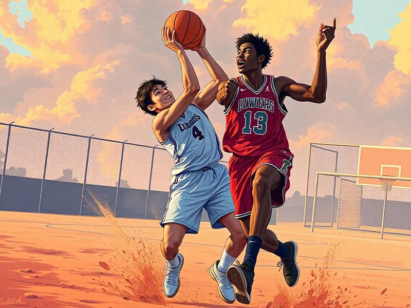 媒體人：楊瀚森有點像弱化版奎因，開拓者寧愿打五小也不敢用他！