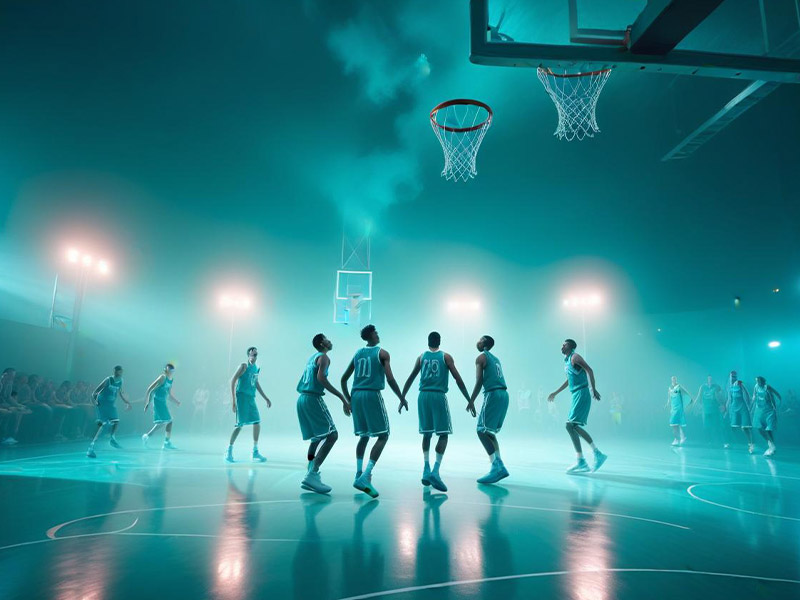 你敢信這小子未來是NBA前板怪獸早期克林根也是逗比屬性啊